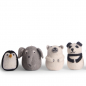 Preview: Kindermobile Zoo Tiere aus Filz