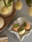 Preview: Deko Pfirsich aus Filz