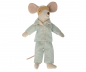 Preview: Maileg Kleidung Pyjama/ Schlafanzug für Papa Maus NEU 2022 