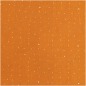 Preview: Krinkelmusselin senfgelb / braun - gold von RICO Design