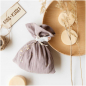 Preview: Krinkelmusselin Mauve von RICO Design