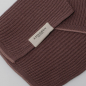 Preview: Aspegren gestricktes Spültuch / Dishcloth Ripple Strik Elderberry