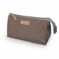 Preview: Kulturbeutel / Tasche Mano wood / braun Größe  S  von Aspegren