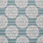Preview: Baumwollstoff / Druckstoff Tilda Flower Ball Teal von Tilda by Tone Finnanger