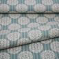 Preview: Baumwollstoff / Druckstoff Tilda Flower Ball Teal von Tilda by Tone Finnanger