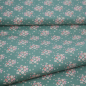 Preview: Baumwollstoff / Druckstoff Tilda Jean Teal von Tilda by Tone Finnanger