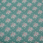 Preview: Baumwollstoff / Druckstoff Tilda Jean Teal von Tilda by Tone Finnanger