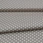Preview: Baumwollstoff Medium Dots grau von Tilda