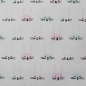 Preview: Baumwollstoff / Druckstoff Hasen weiss von RICO Design