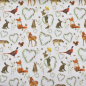 Preview: Baumwollstoff Waldtiere von acufactum