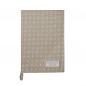 Preview: Geschirrtuch Fliesen salbei / Tiles Sage von Krasilnikoff