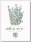 Preview: Postkarte Aquarell zum Muttertag