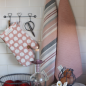Preview: Geschirrtuch Symphonie Dusty rose