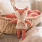 Preview: Babyrassel Reh mit Regenbogen von ava&yves