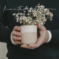 Preview: Limitierter Papa Becher Eulenschnitt mit Kaffee oder Tee