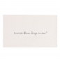 Preview: Waschbare Matte Creme Kleine Dinge 120 x 67 cm