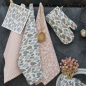 Preview: Geschirrtuch Blätter rose / Leaves rose