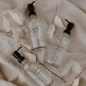 Preview: Seifenspender aus Glas Haarshampoo 500 ml transparent von Eulenschnitt