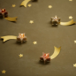 Preview: Teelichter-Set Sterne rose