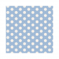 Preview: Baumwollstoff Medium Dots blau von Tilda