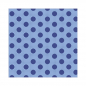 Preview: Baumwollstoff Medium Dots jeansblau von Tilda