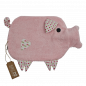 Preview: Wärmflaschenbezug Schwein / Pig rosa made by Herbst - Stube