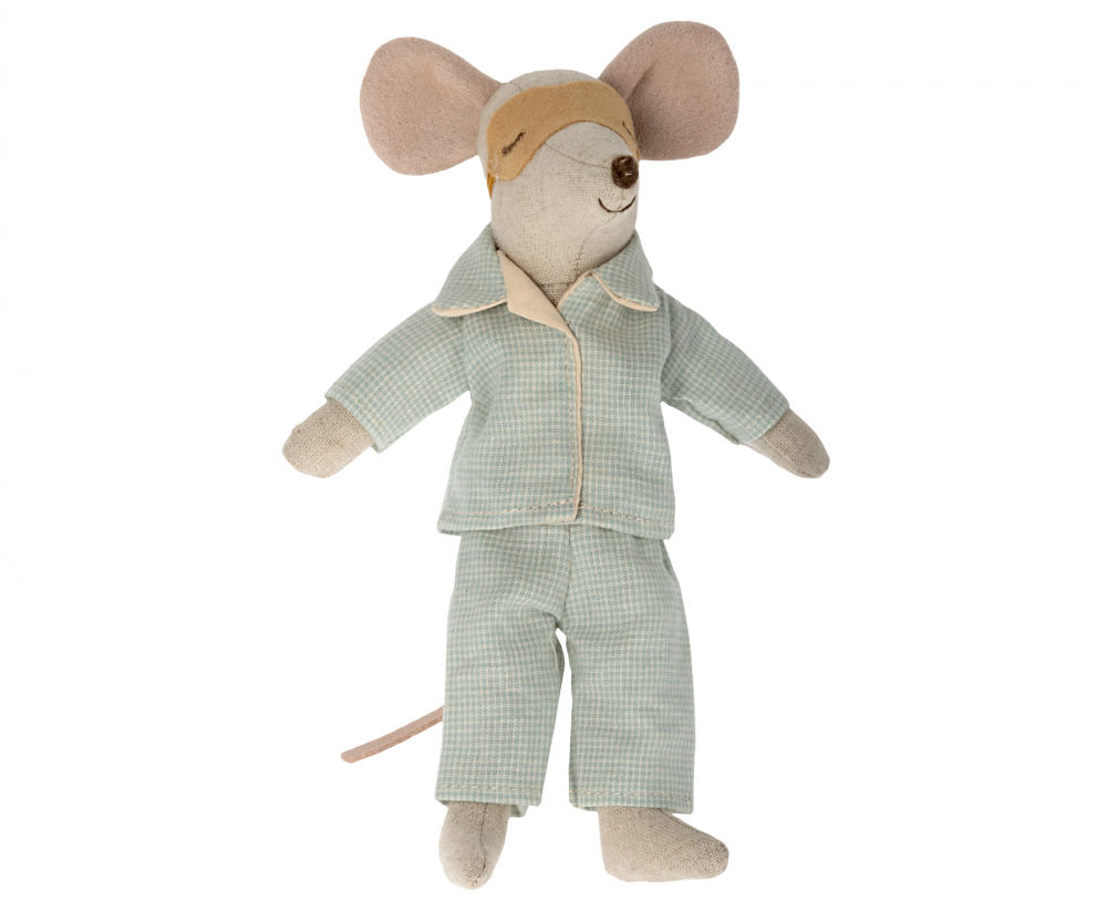 Maileg Kleidung Pyjama/ Schlafanzug für Papa Maus NEU 2022 