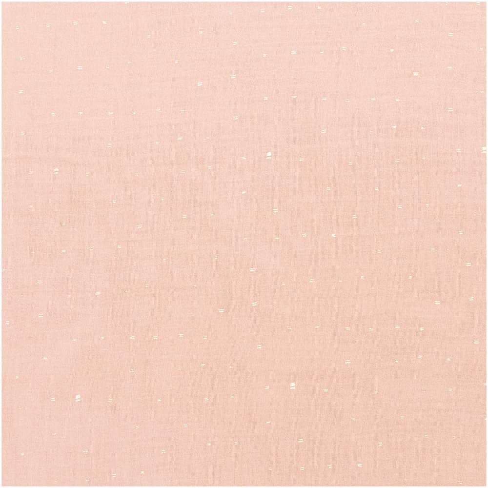 Krinkelmusselin Puder gold von RICO Design