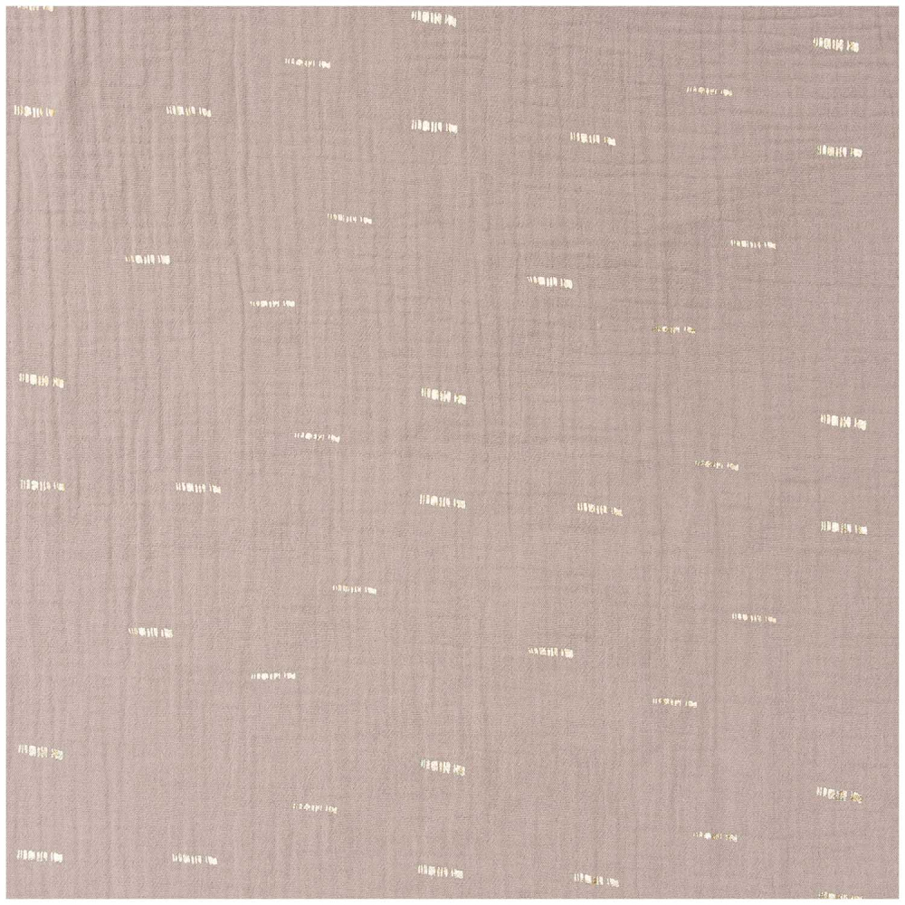 Krinkelmusselin Mauve von RICO Design