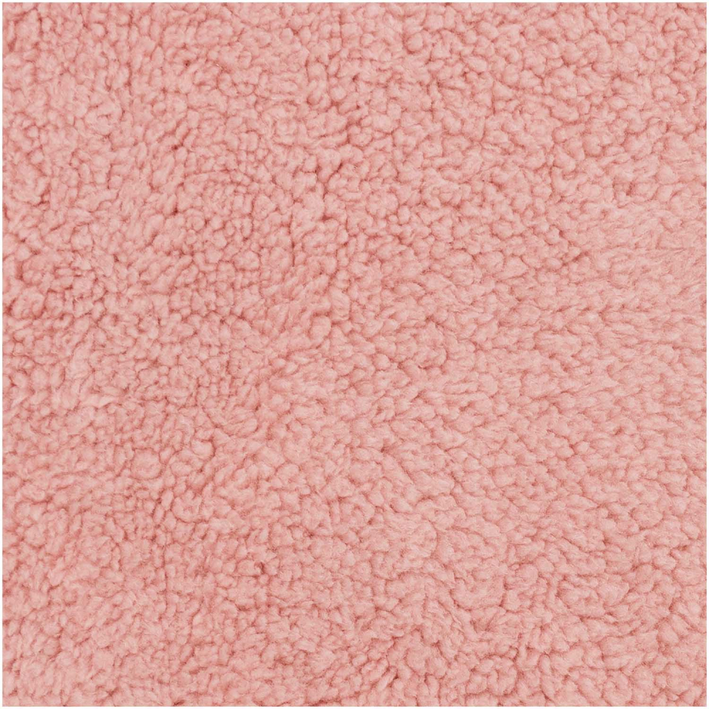 Teddyplüsch rosa von RICO Design