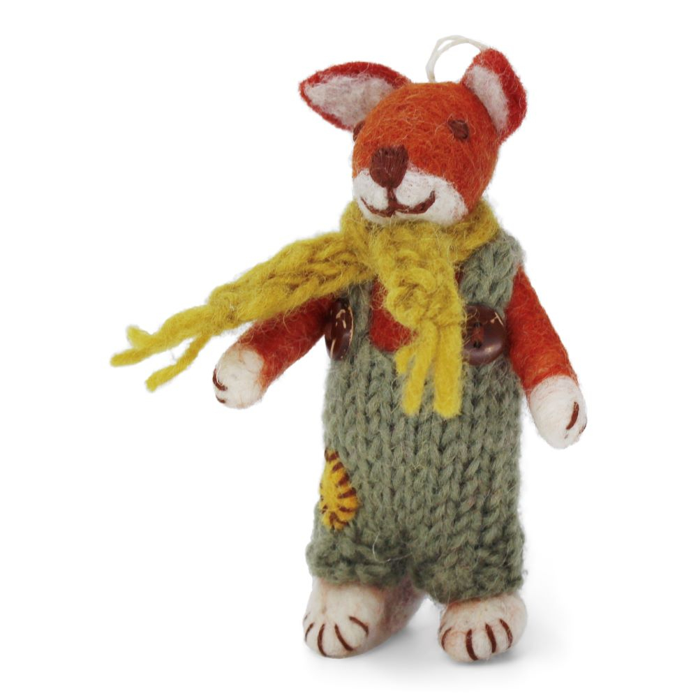 Fuchs Junge aus Filz | herbststube