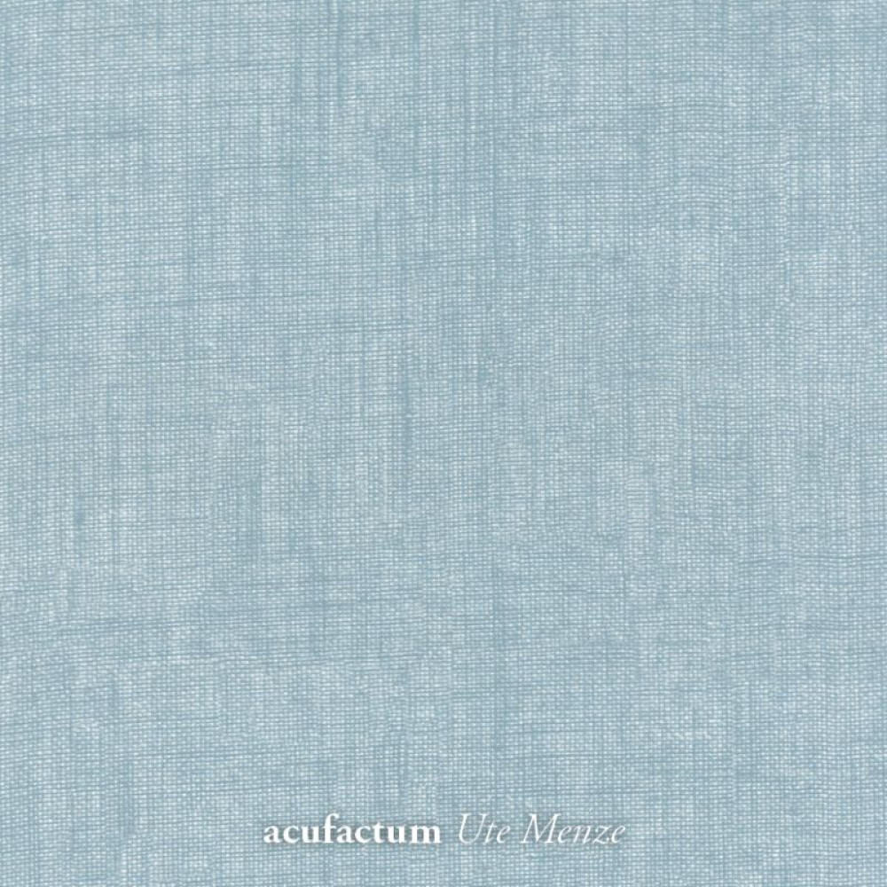 Baumwollstoff Emma Seeblau von acufactum 