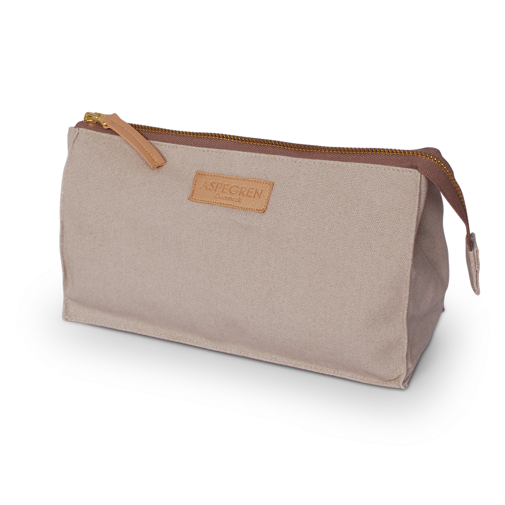 Kulturbeutel Mano Aspegren / Größe Small Khaki von Tasche