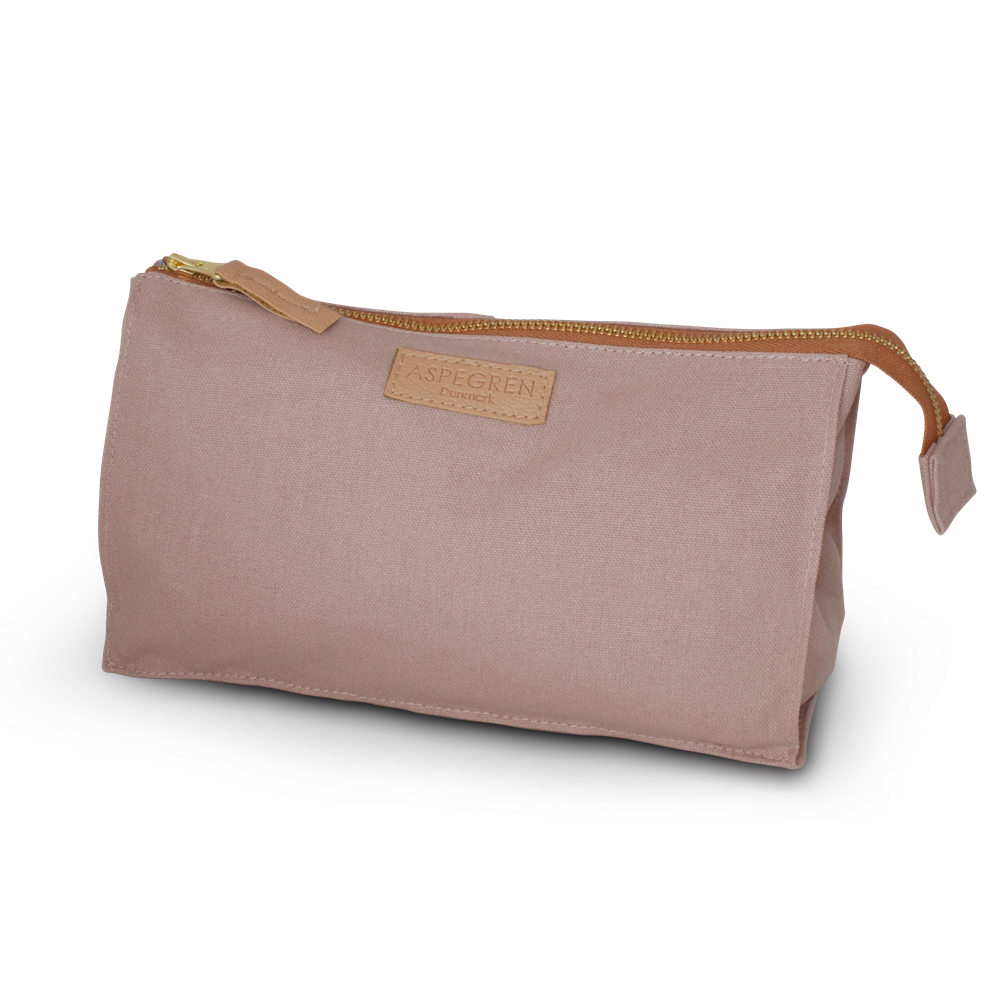 Kulturbeutel / Tasche Mano Mauve / rose Größe  S  von Aspegren