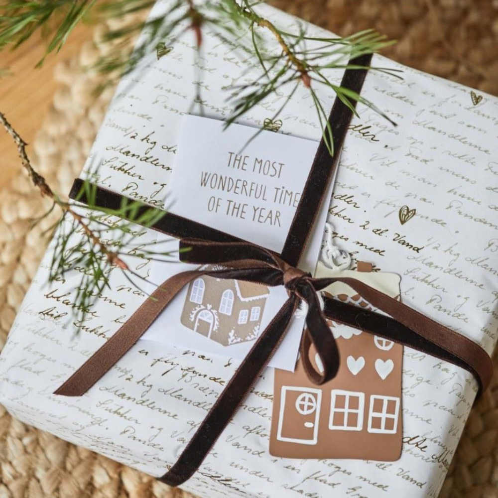 Anhänger Metall Lebkuchenhaus - IB Laursen My Nostalgic Christmas von IB Laursen