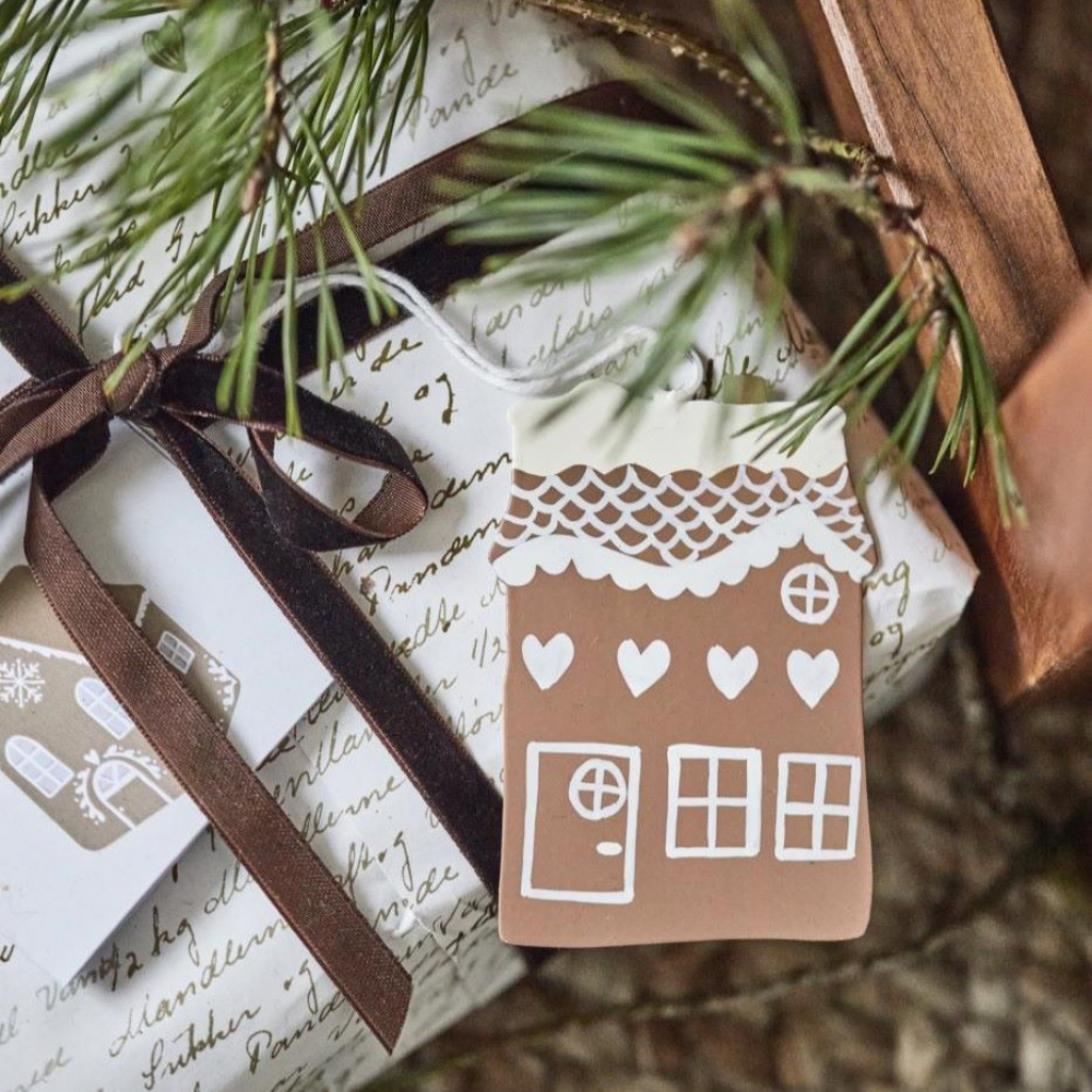 Geschenktasche / Buntfalttüte / Geschenktüte groß My Nostalgic Christmas von IB Laursen