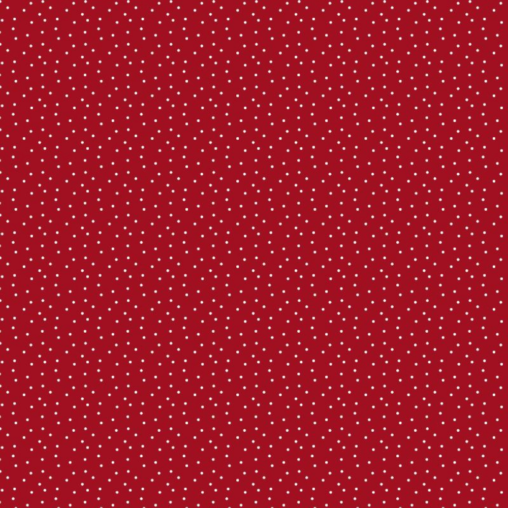 Baumwollstoffe rot-weiß , acufactum
