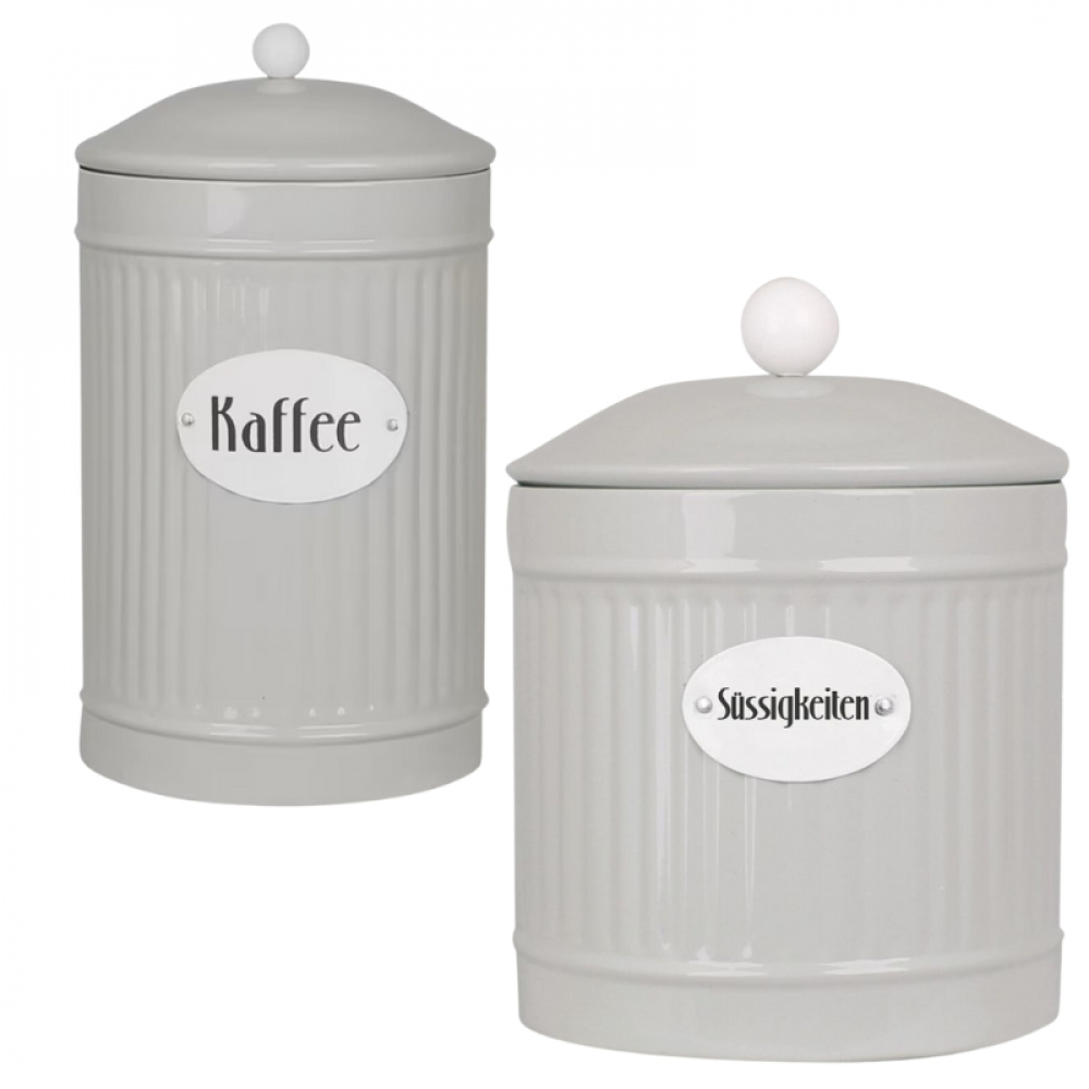 Süßigkeiten und Kaffeedose Retro Set kaufen