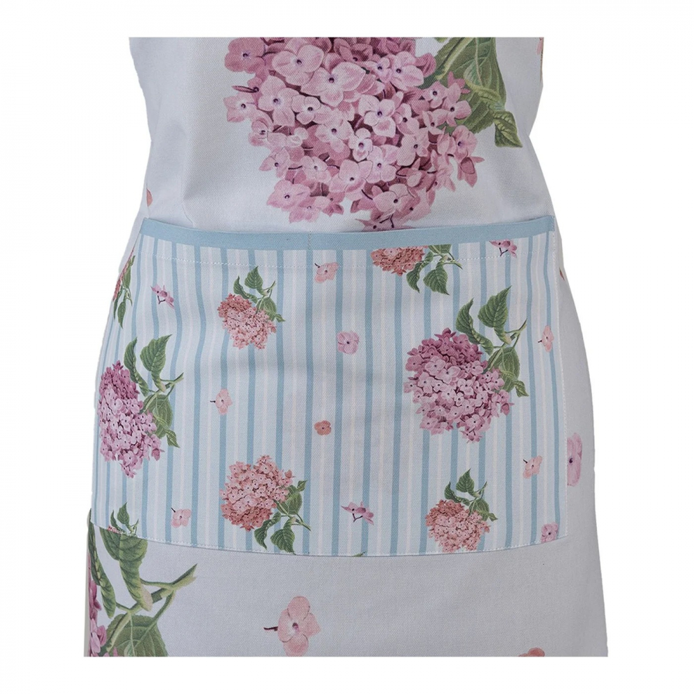 Küchenschürze / Grillschürze Hortensien von Clayre & Eef