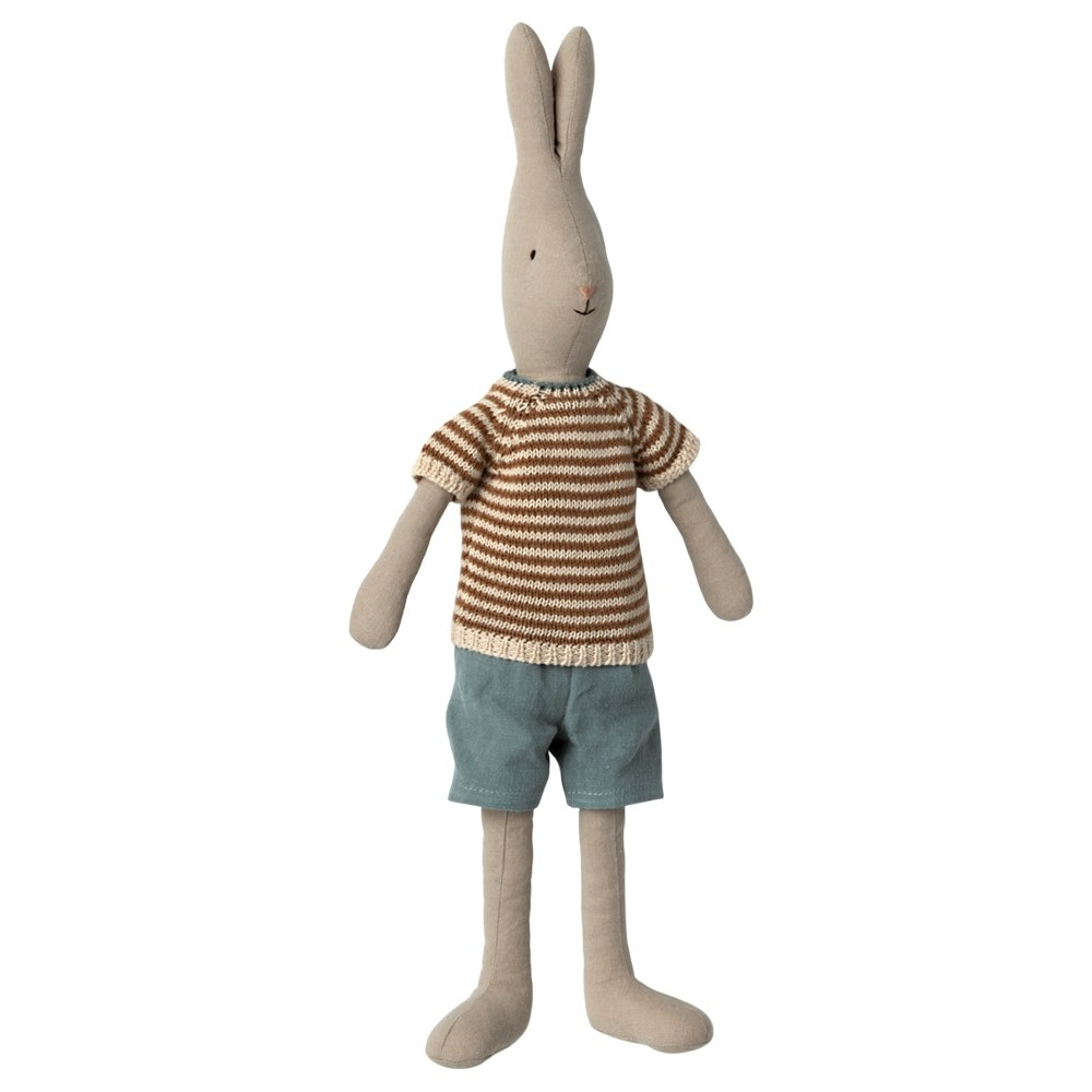Maileg Hase / Kaninchen Junge Größe 4 in Hose und Hemd 2022