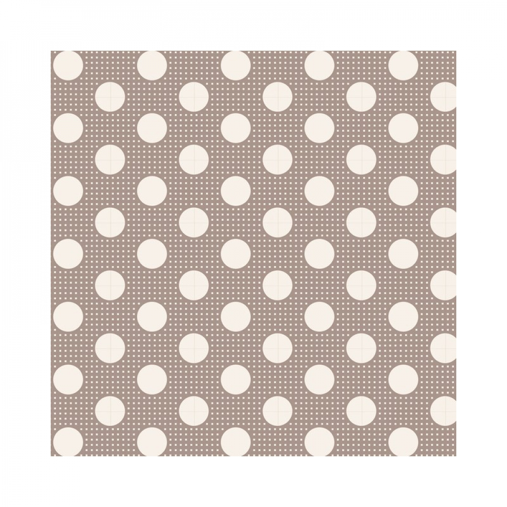 Baumwollstoff Medium Dots grau von Tilda