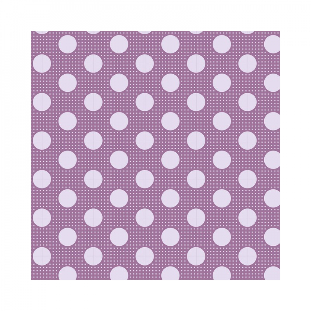 Baumwollstoff Medium Dots lila von Tilda