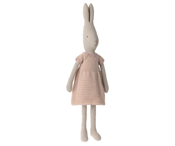 Maileg Strickkleid rose für Hasen Größe 4 NEU 2022