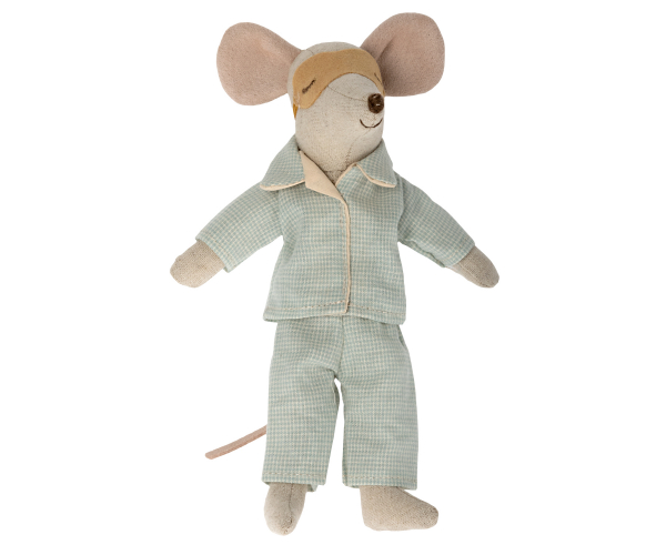 Maileg Kleidung Pyjama/ Schlafanzug für Papa Maus NEU 2022 