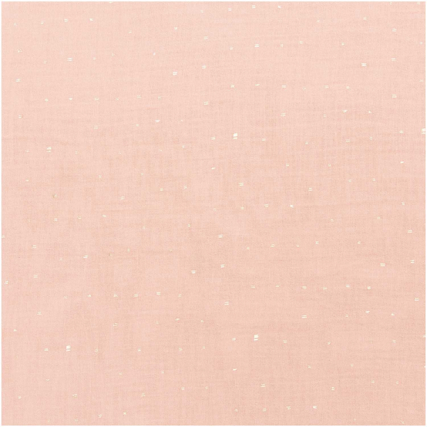 Krinkelmusselin Puder gold von RICO Design