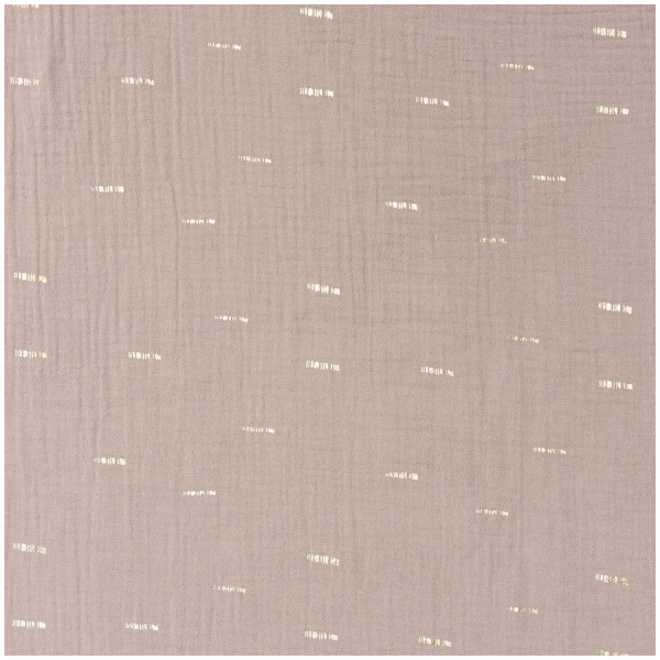 Krinkelmusselin Mauve von RICO Design