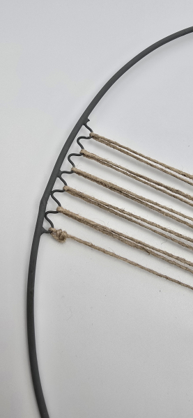 Metallring für Blumen