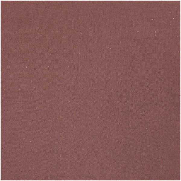 Krinkelmusselin "Sakura Kastanie hot foil gepunktet" von RICO Design
