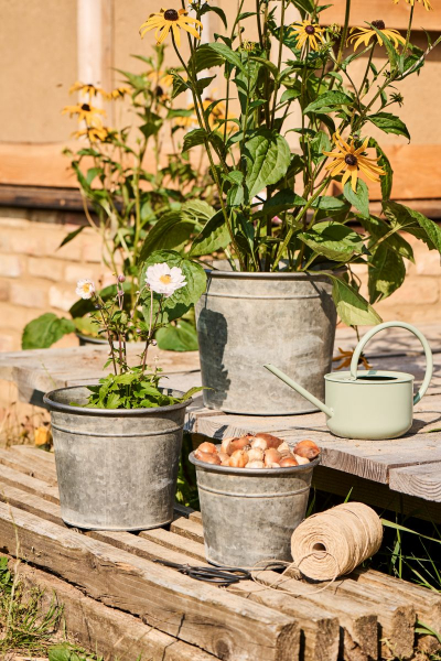 IB Laursen Metall Töpfe 3er Set Urban Garden