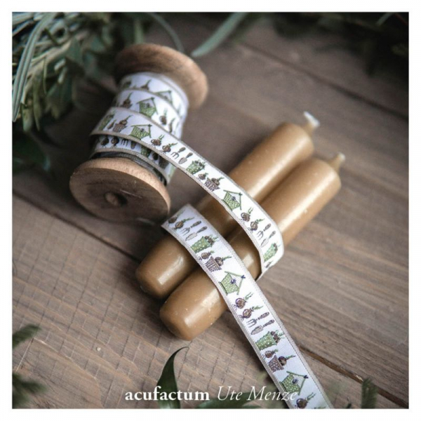 Webband Gartenzeit von acufactum 2021